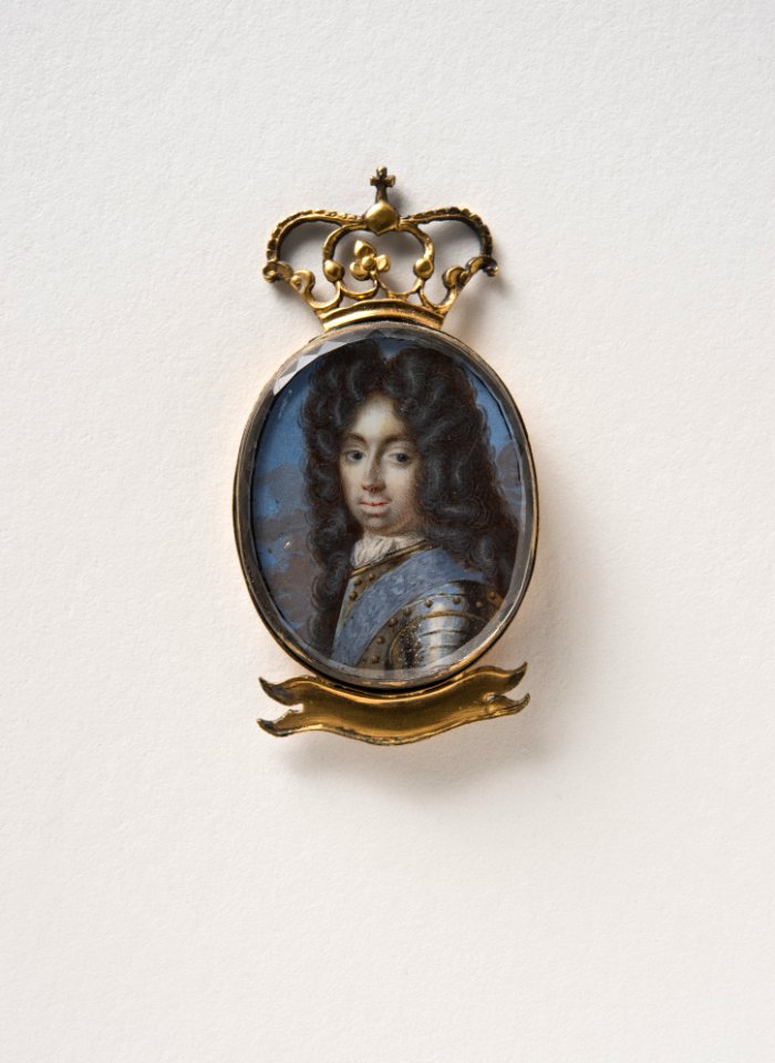 Karl (1680-1702), prins av Hessen-Kassel - Nationalmuseum - 174905