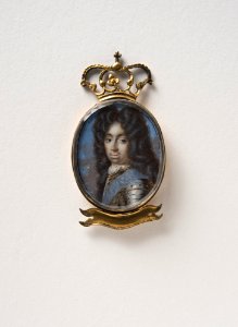 Karl (1680-1702), prins av Hessen-Kassel - Nationalmuseum - 174905