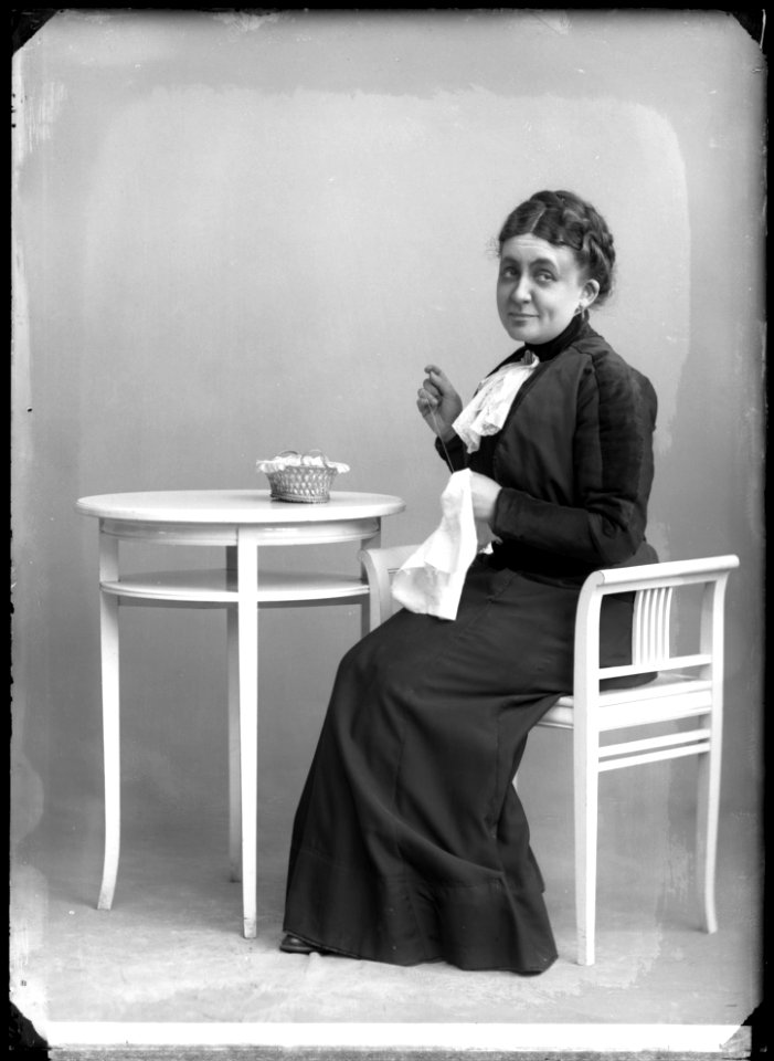 Karin Alexandersson, rollporträtt - SMV - GA013