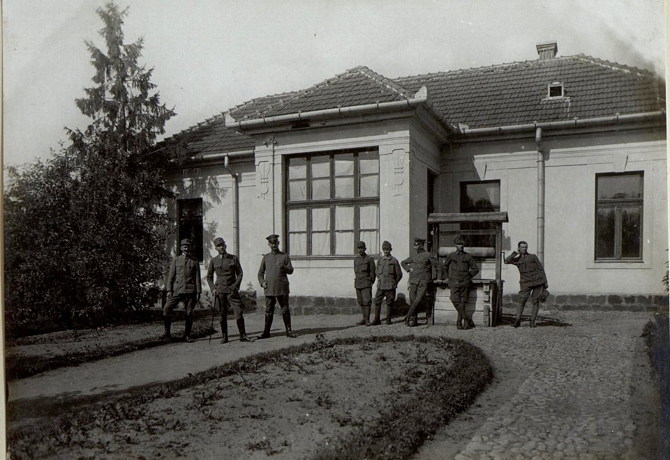 Kanzleigebäude der Vermessungsstelle 1-1 in Kezdivasarhely (BildID 15656794)