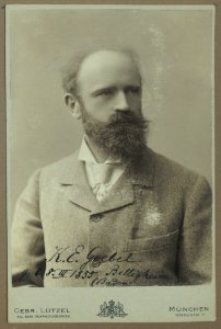 Karl Eberhardt Goebel, c. 1898 - Accademia delle Scienze di Torino 0151 photo