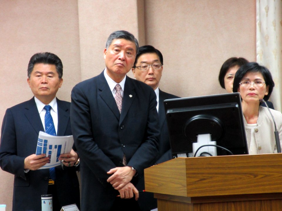 Kao Hua-chu on Legislative Yuan (1)