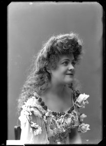 Karin Molander in Stackars Olson at Södra teatern 1907 - SMV - GM043