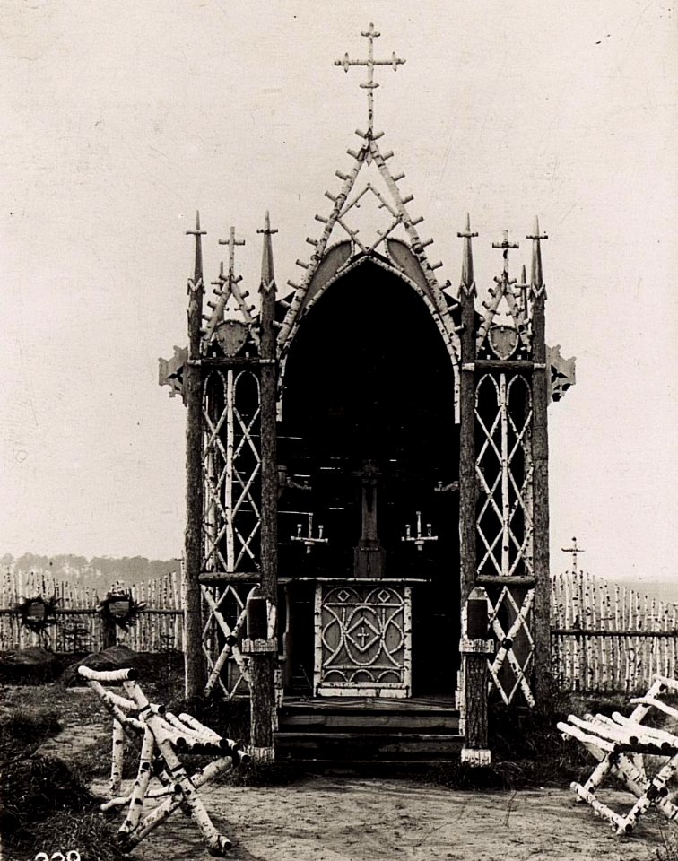 Kapelle im Soldatenfriedhof in Wladmir Wolinsky (BildID 15703603)