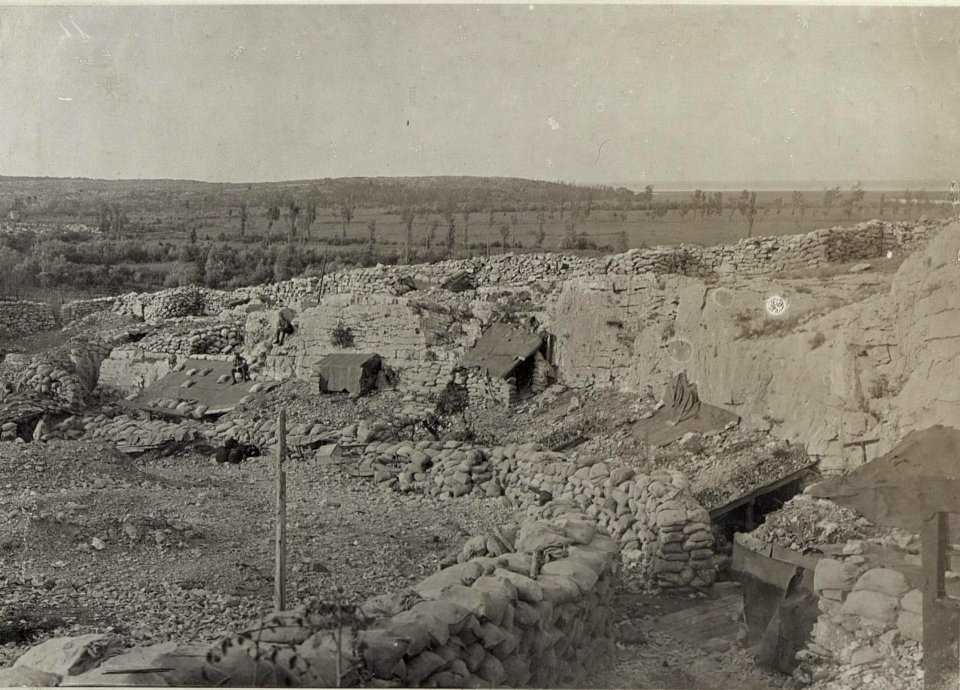 Kampfgebiet bei Monfalcone 25.6.17. (BildID 15604191)