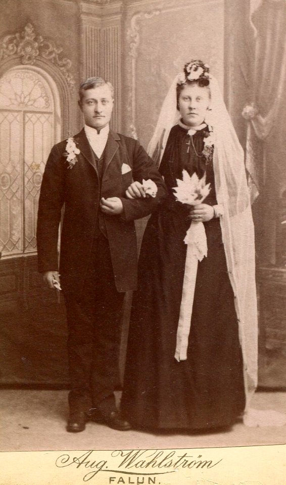 Karl & Kerstin Hedberg 1893