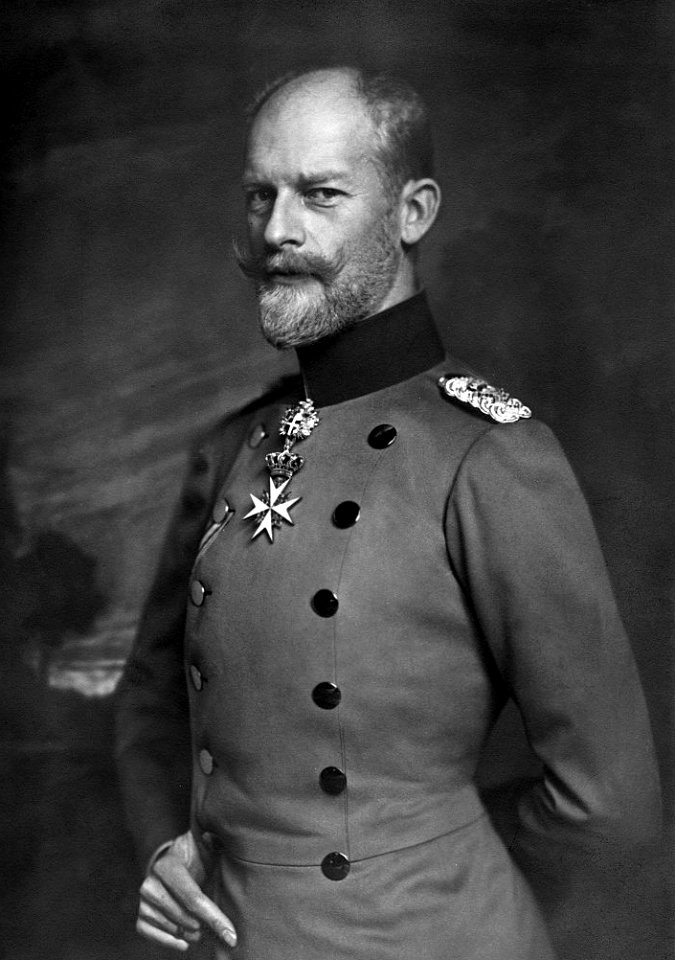 Karl Anton, Prince of Hohenzollern by Nicola Perscheid