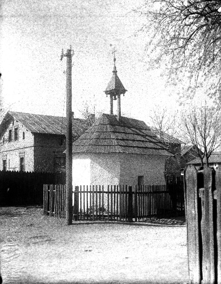 Kapliczka bobrowniki rok ok 1940