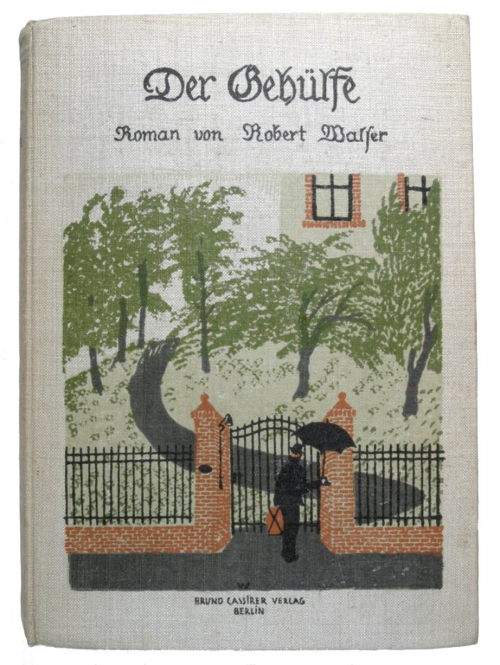 Karl et Robert Walser Der Gehülfe 1908
