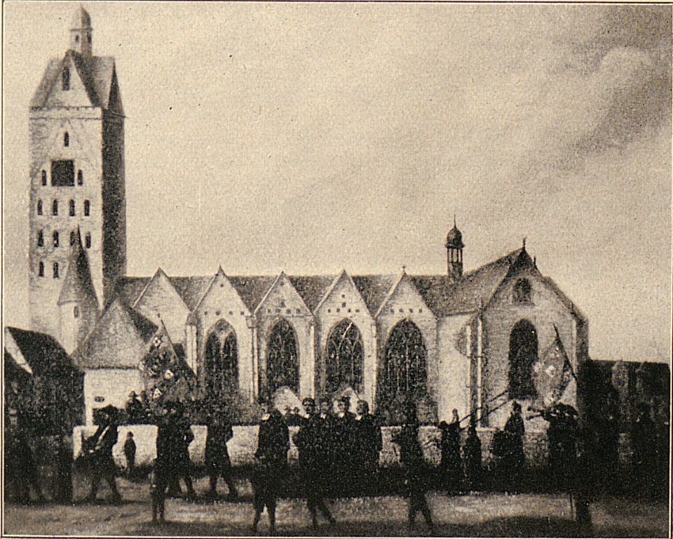 Kappengang der Paderborner Domherren