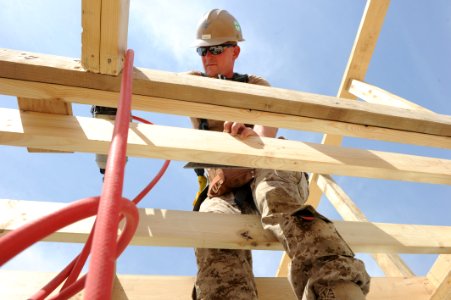 Kandahar Seabees build for Regional Command South 130419-N-OV434-243