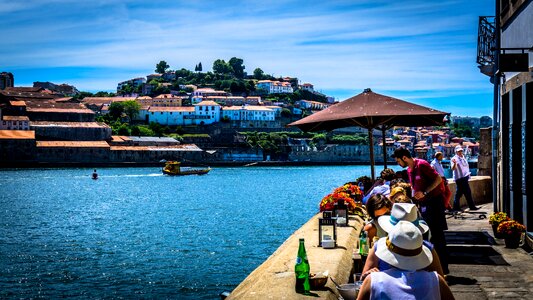 Portugal historic center tourism