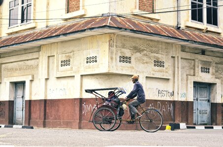 Move home bicycle