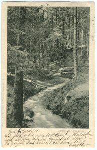Karl F. Wunder PC 0004 Harz. Partie im Granethal
