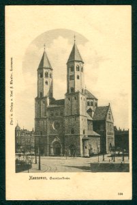 Karl F. Wunder PC 0354 Hannover, Garnisonkirche. Ansichtsseite