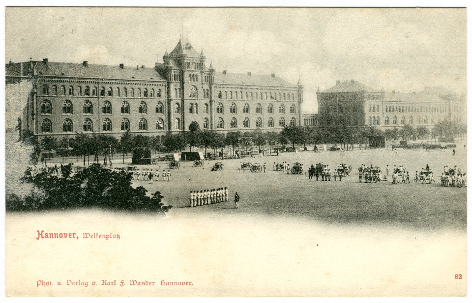 Karl F. Wunder PC 0083 Hannover, Welfenplatz
