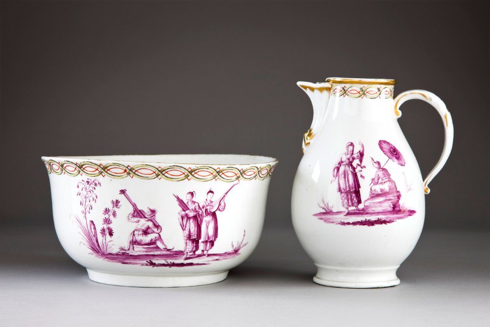 Kanna och spilkum. Thuringen - Kl.-Veilsdorf - Hallwylska museet - 87051