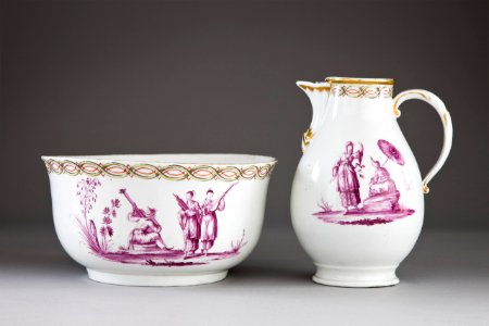 Kanna och spilkum. Thuringen - Kl.-Veilsdorf - Hallwylska museet - 87051