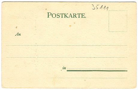 Karl F. Wunder PC 0763 Hannover. Die Eilenriede Der grosse Teich. Back Side