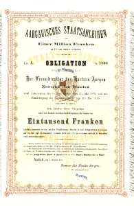 Kanton Aargau 1875