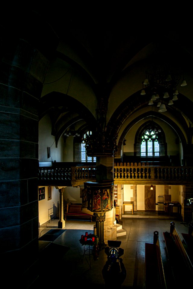 Kanzel der Stadtkirche Balingen DSC0474