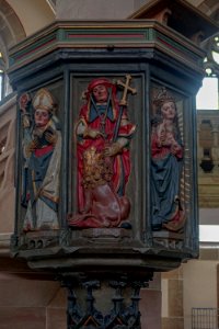 Kanzel der Stadtkirche Balingen DSC2259