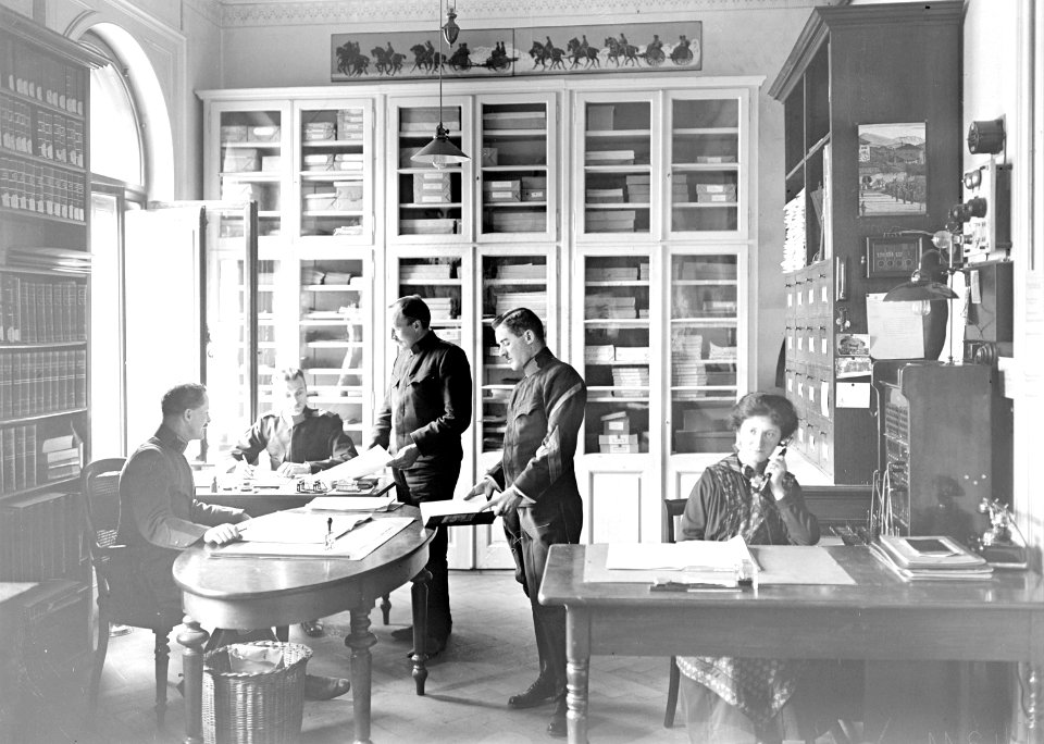 Kanzlei der Generalstabsabteilung - CH-BAR - 3240280
