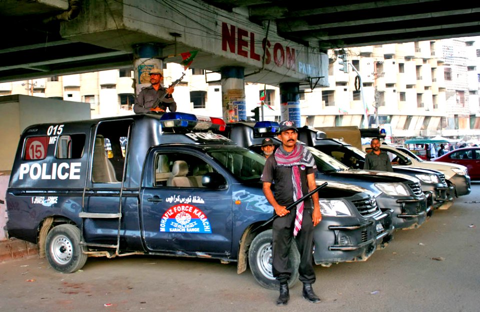 Karachi local police Pakistan