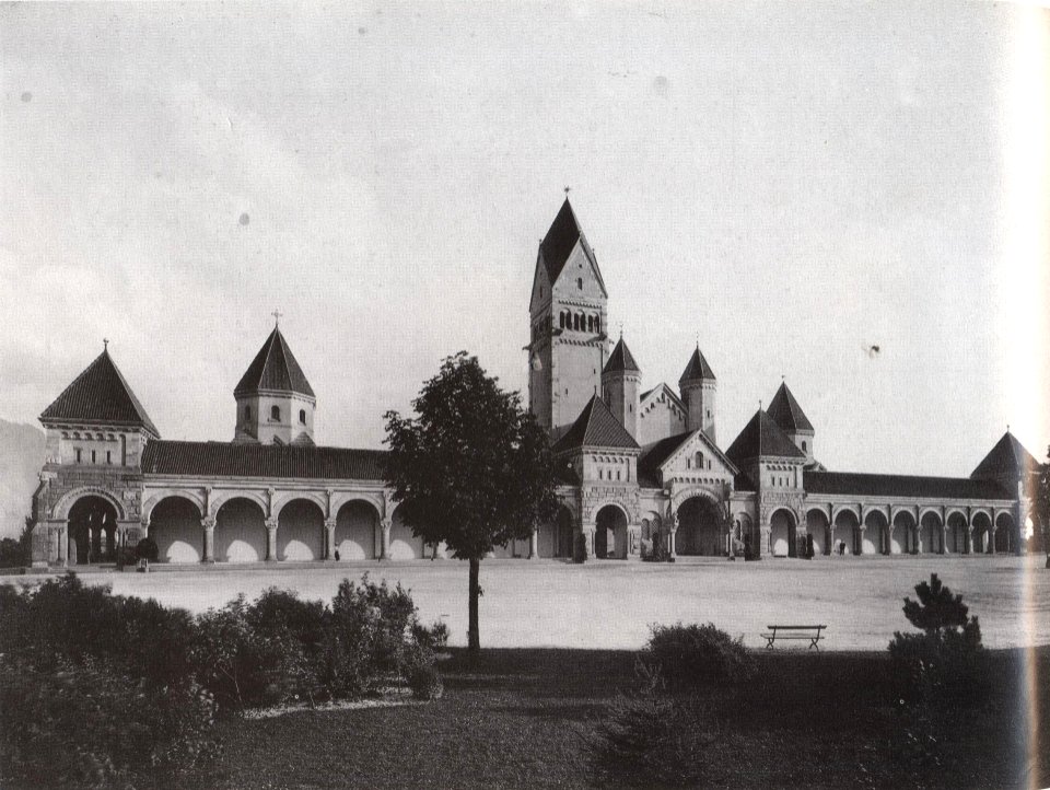 Kapelle Suedfriedhof Leipzig um 1914