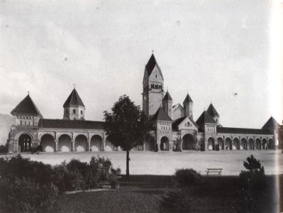 Kapelle Suedfriedhof Leipzig um 1914