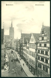 Karl F. Wunder PC 1001 Hannover. Schmiedestraße. Bildseite