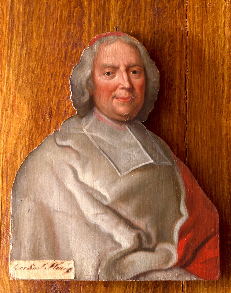 Kardinal André Hercule de Fleury, 1653-1743 - Skoklosters slott - 108815