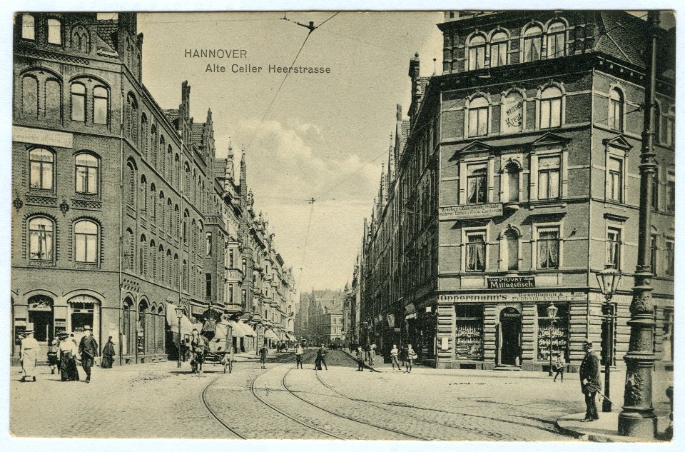 Karl F. Wunder PC 1061 Hannover Alte Celler Heerstrasse