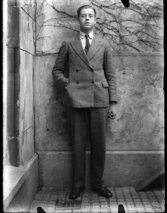 Karel Zeegers. Photo by Jan Zeegers, Afb 010029000292