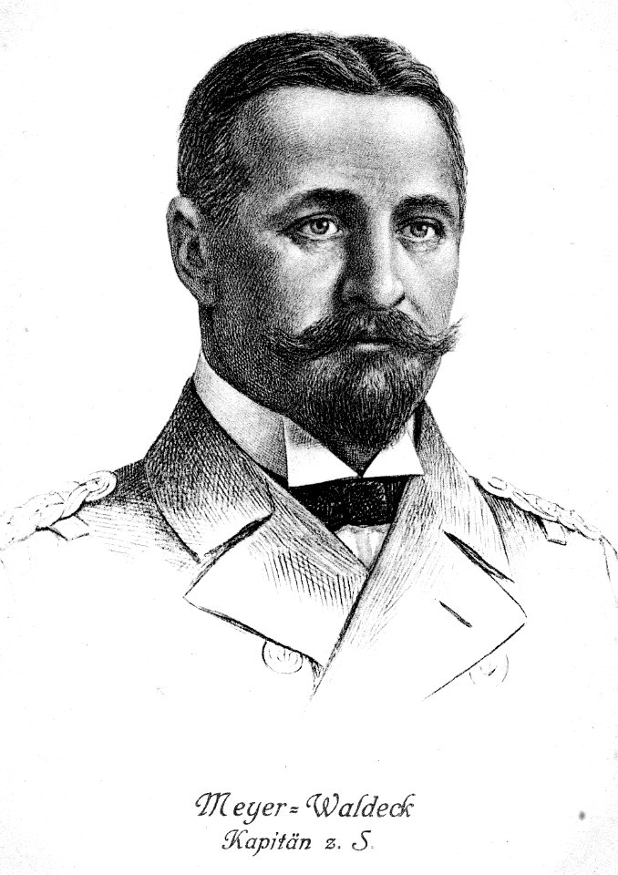 Kapitän Alfred Meyer-Waldeck