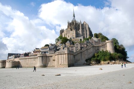 Sea brittany normandy photo