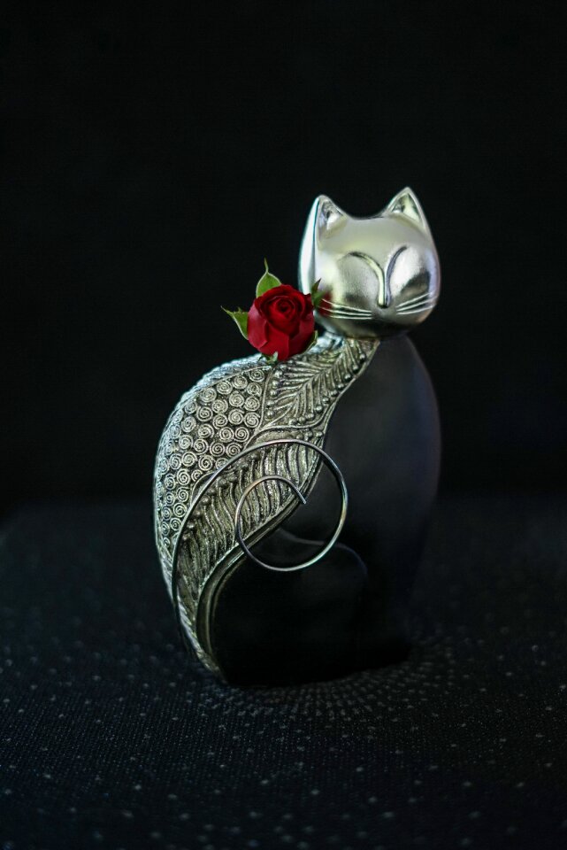 Decoration cat decoration cat sculpture