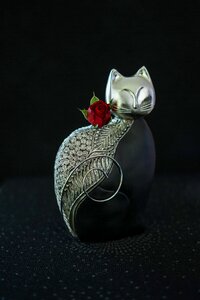 Decoration cat decoration cat sculpture