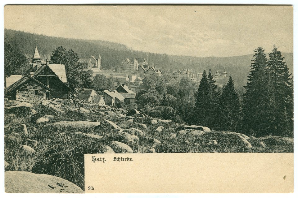 Karl F. Wunder PC 0009h Harz. Schierke
