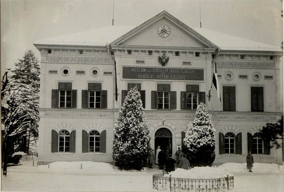 Karl I. und Zita in Innsbruck, 19.1.1917 (BildID 15551141)