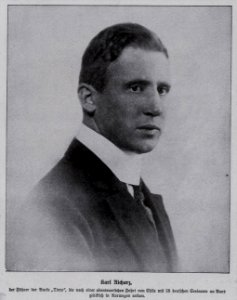 Karl Richarz 1917