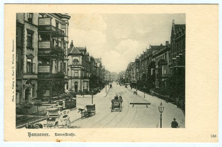 Karl F. Wunder PC 0253 Hannover. Lavesstraße