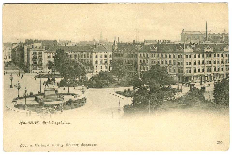 Karl F. Wunder PC 0255 Hannover, Ernst-Augustplatz II