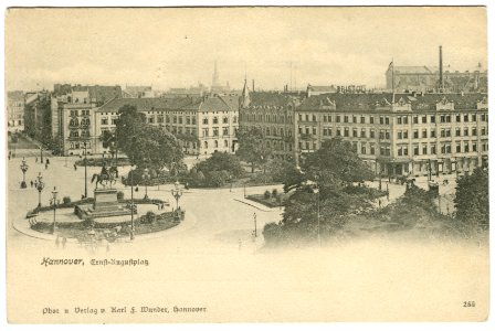 Karl F. Wunder PC 0255 Hannover, Ernst-Augustplatz II