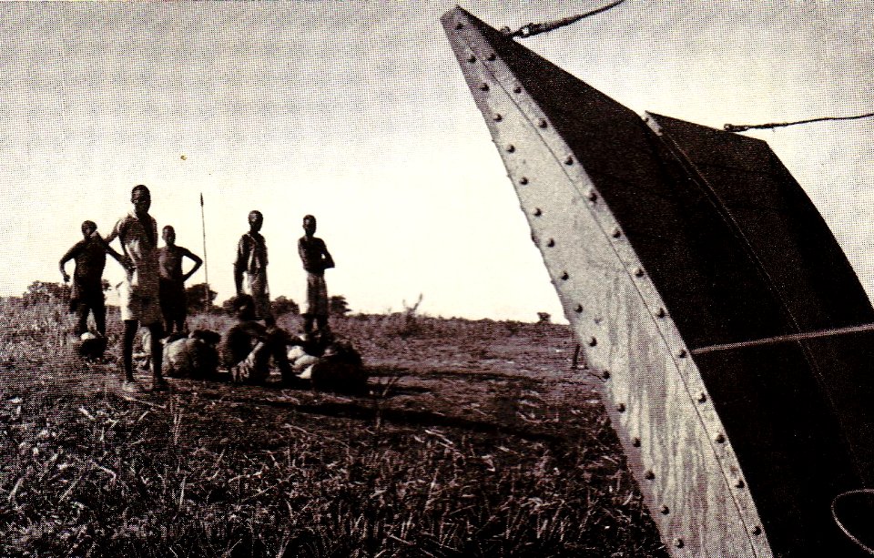 Karl Schwabe, 3 x Afrika (145b)