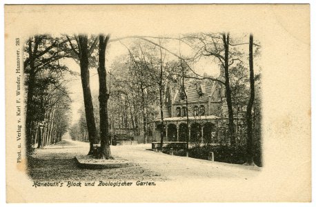 Karl F. Wunder PC 0283 Hanebuth's Block und Zoologischer Garten