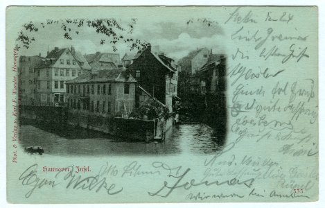 Karl F. Wunder PC 0333 Hannover, Insel