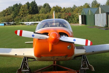 Private aeroplane aviation flight