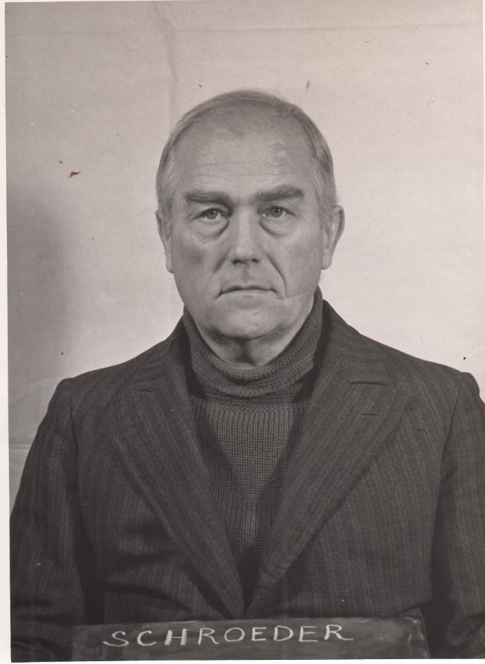 Karl Schroeder, witness in the Judges' Trial