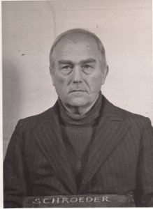 Karl Schroeder, witness in the Judges' Trial